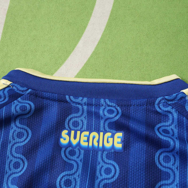 2026 FIFA World Cup Sweden away Kids kit