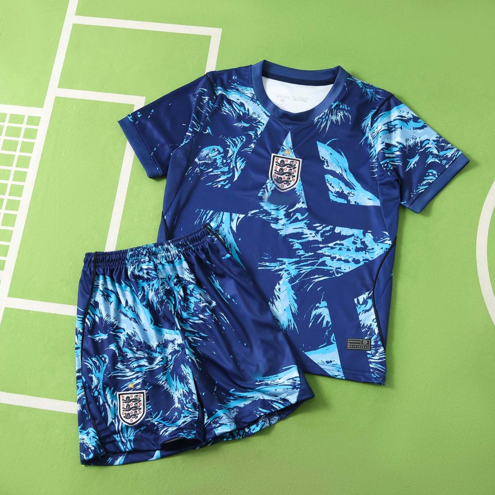2026 FIFA World Cup England goalkeeper Kids kit