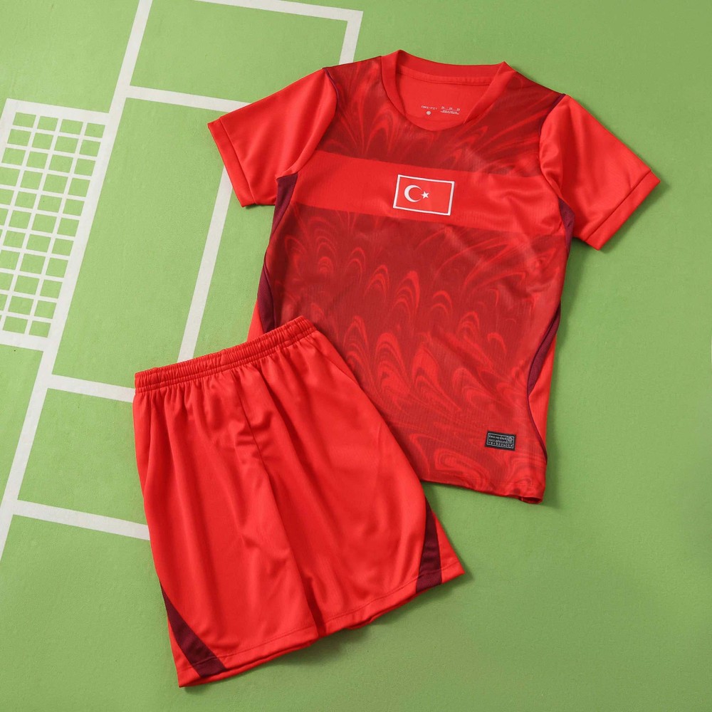 2026 FIFA World Cup Türkiye away Kids kit