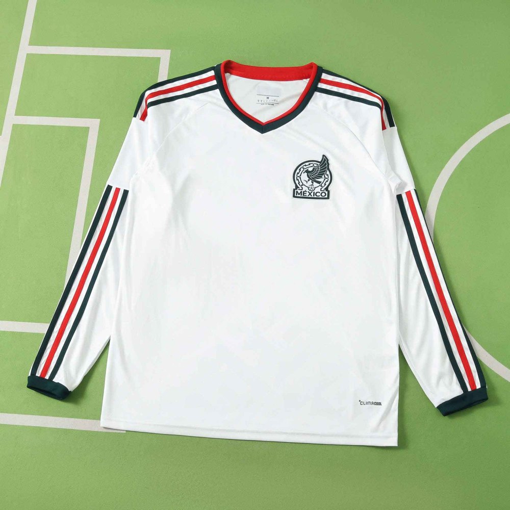 2026 FIFA World Cup Mexico away Long sleeved Fan version
