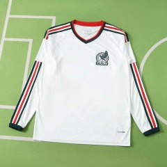 2026 FIFA World Cup Mexico away Long sleeved Fan version