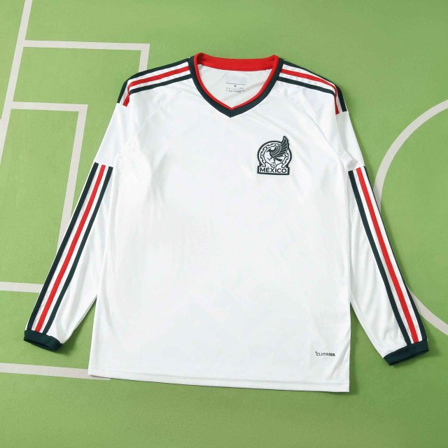 2026 FIFA World Cup Mexico away Long sleeved Fan version