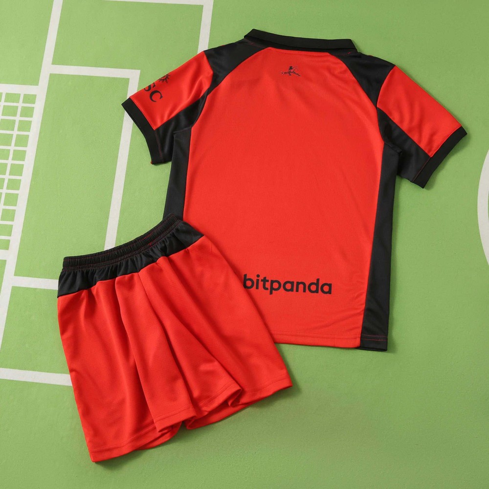 2627 season A.C. Milan fifth Kids kit