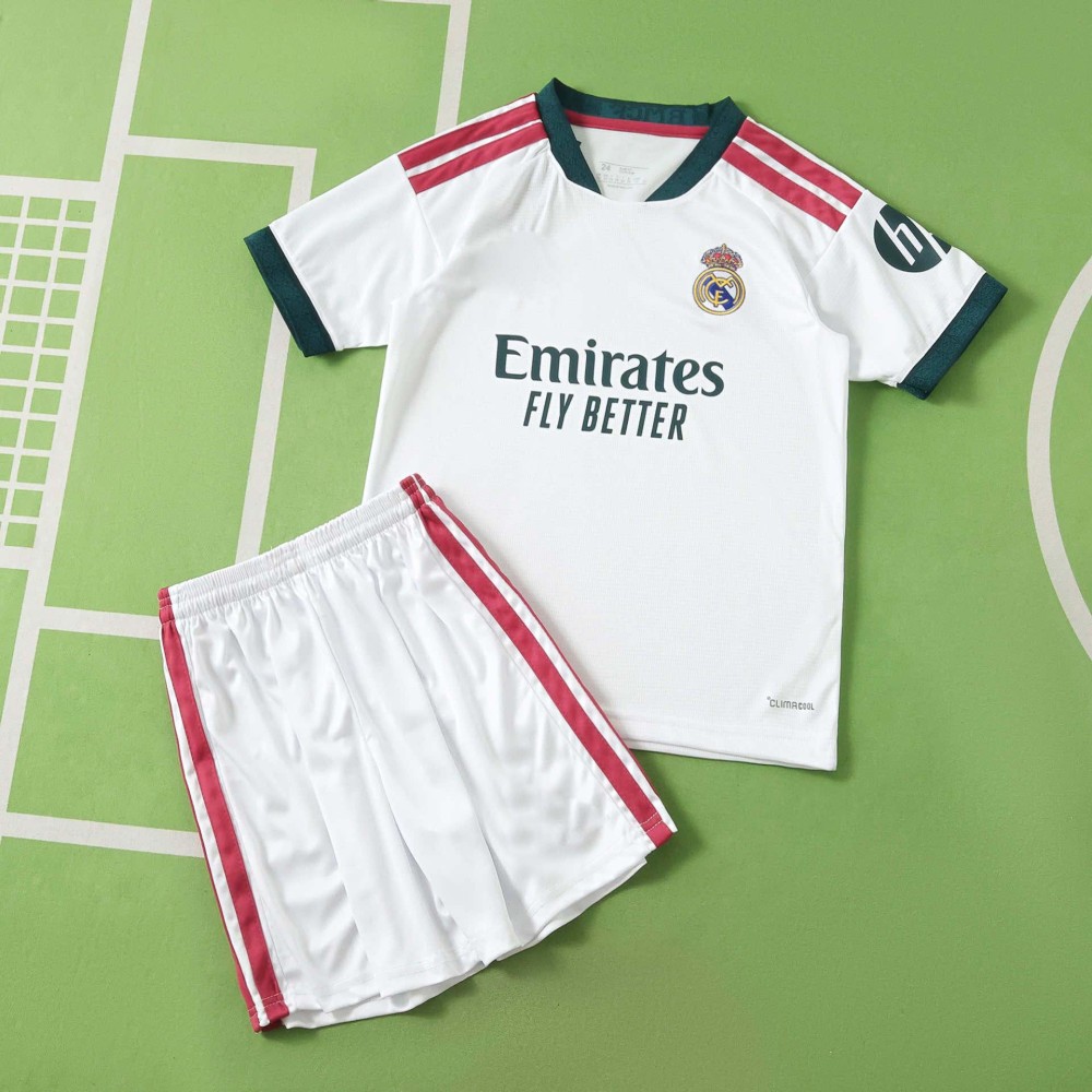 2627 season Real Madrid CF home Kids kit
