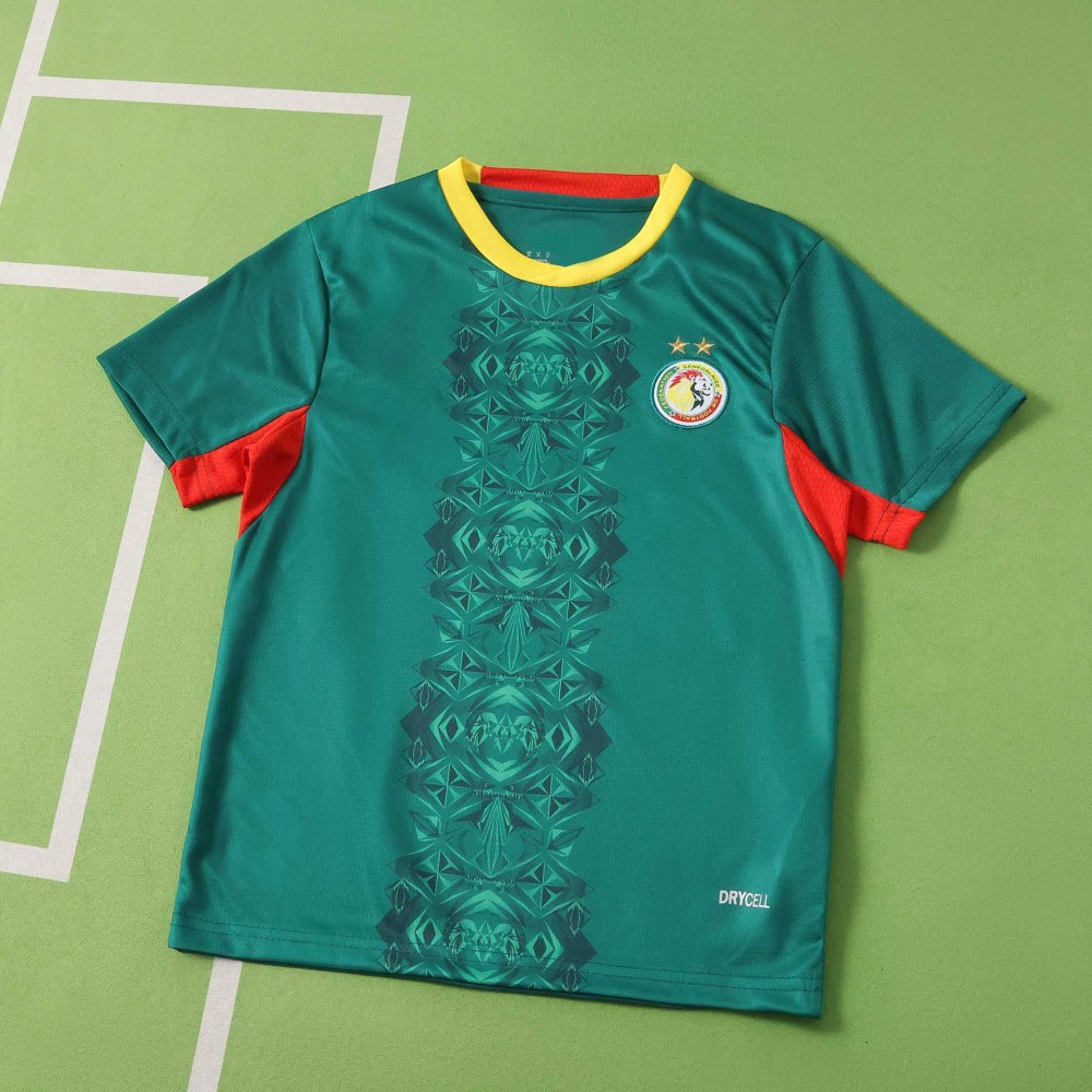 2026 FIFA World Cup Senegal home Kids kit