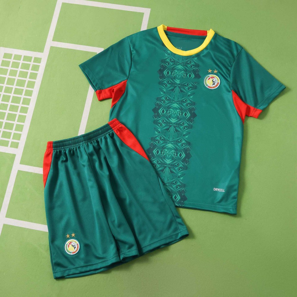 2026 FIFA World Cup Senegal home Kids kit