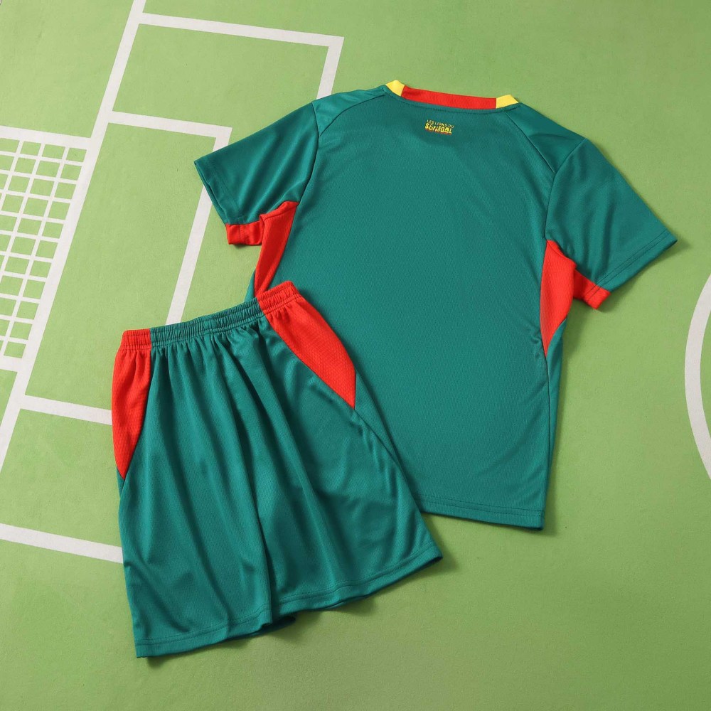 2026 FIFA World Cup Senegal home Kids kit