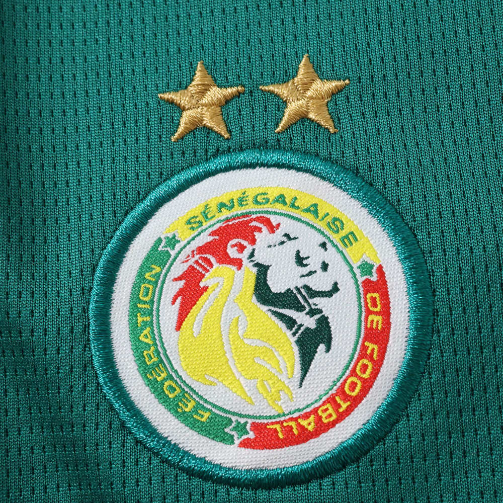 2026 FIFA World Cup Senegal home Kids kit