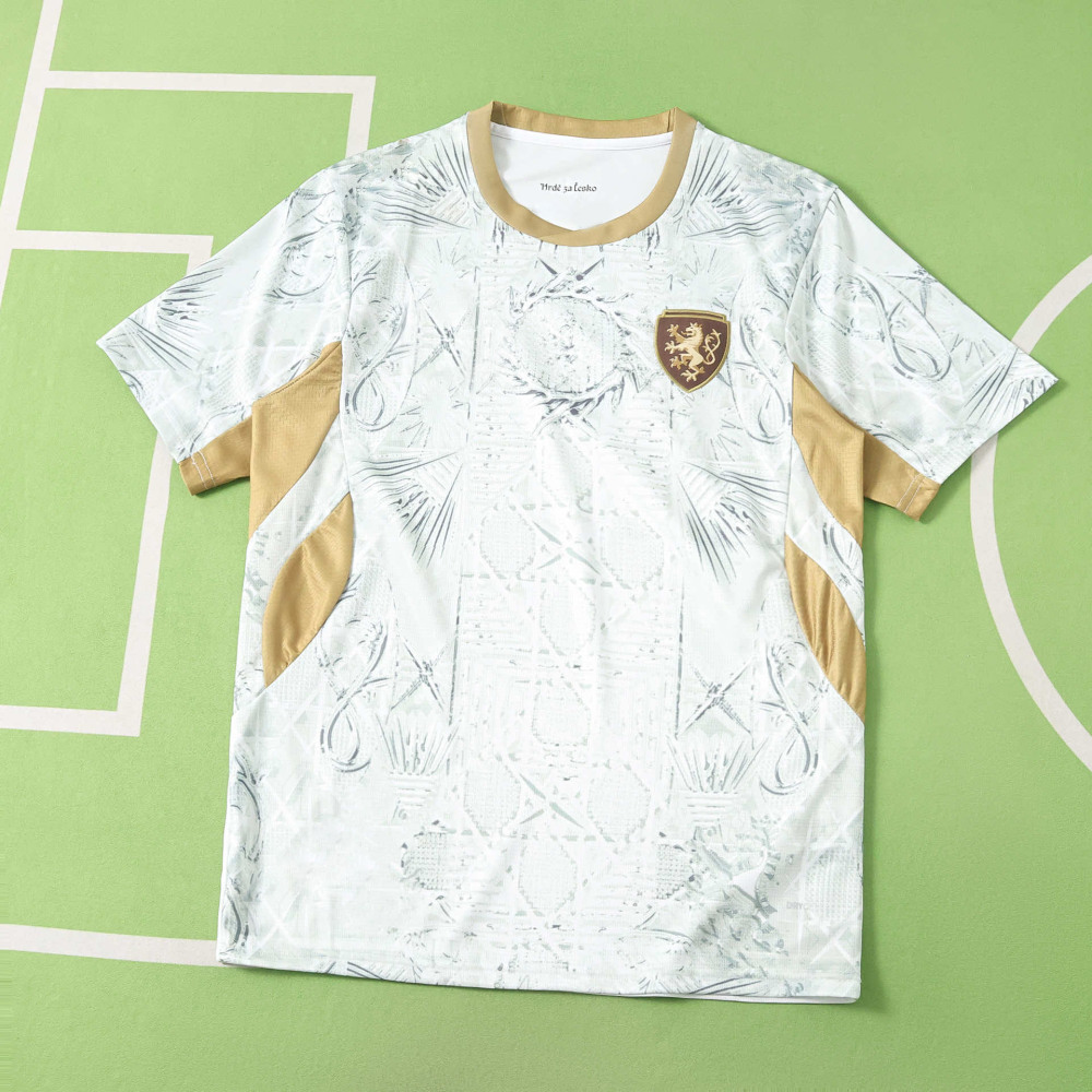 2026 FIFA World Cup Czech away Fan version