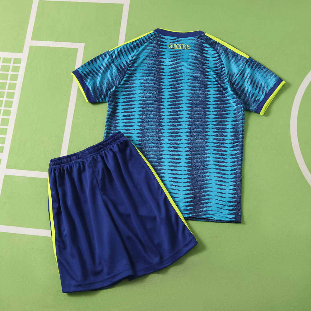2026 FIFA World Cup Colombia away Kids kit