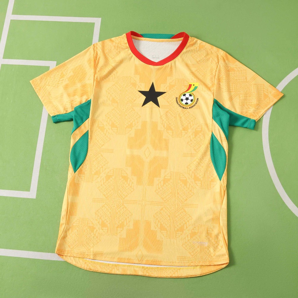 2026 FIFA World Cup Ghana away Player version