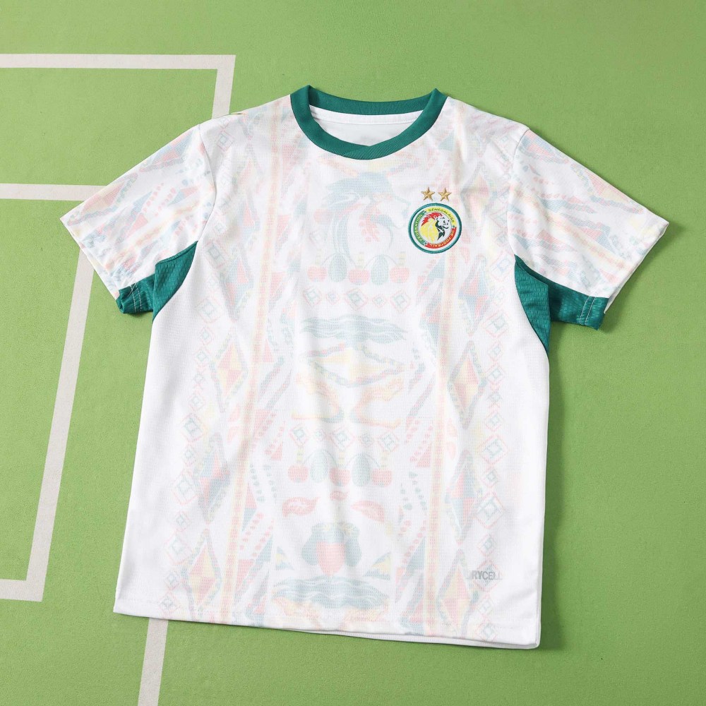 2026 FIFA World Cup Senegal away Kids kit