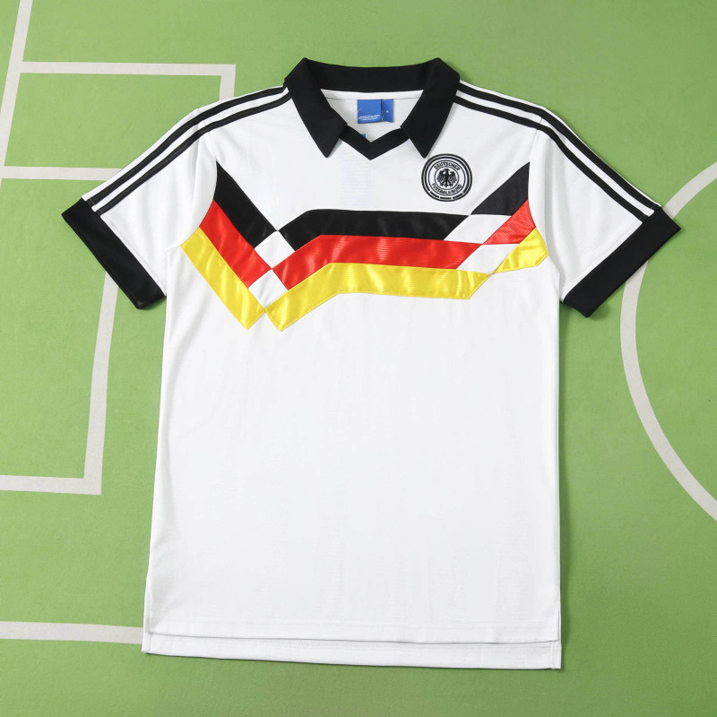 8889 season Germany home retro Fan version