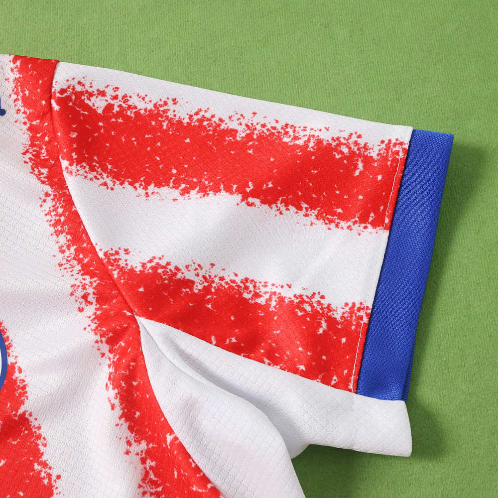 2026 FIFA World Cup Paraguay home Kids kit