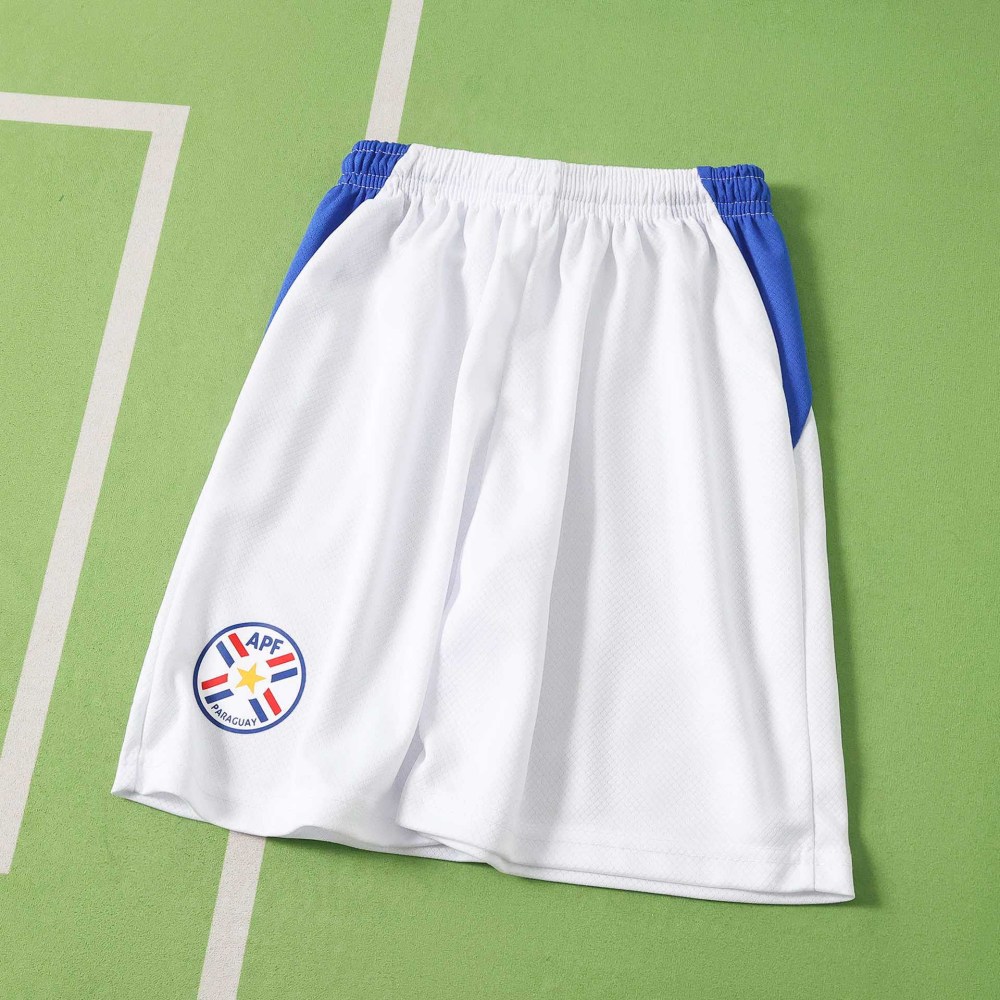 2026 FIFA World Cup Paraguay home Kids kit