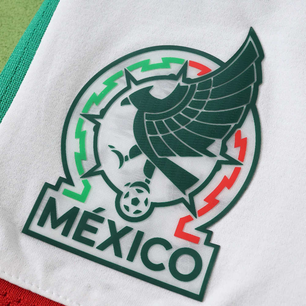 2026 FIFA World Cup Mexico home Player version shorts