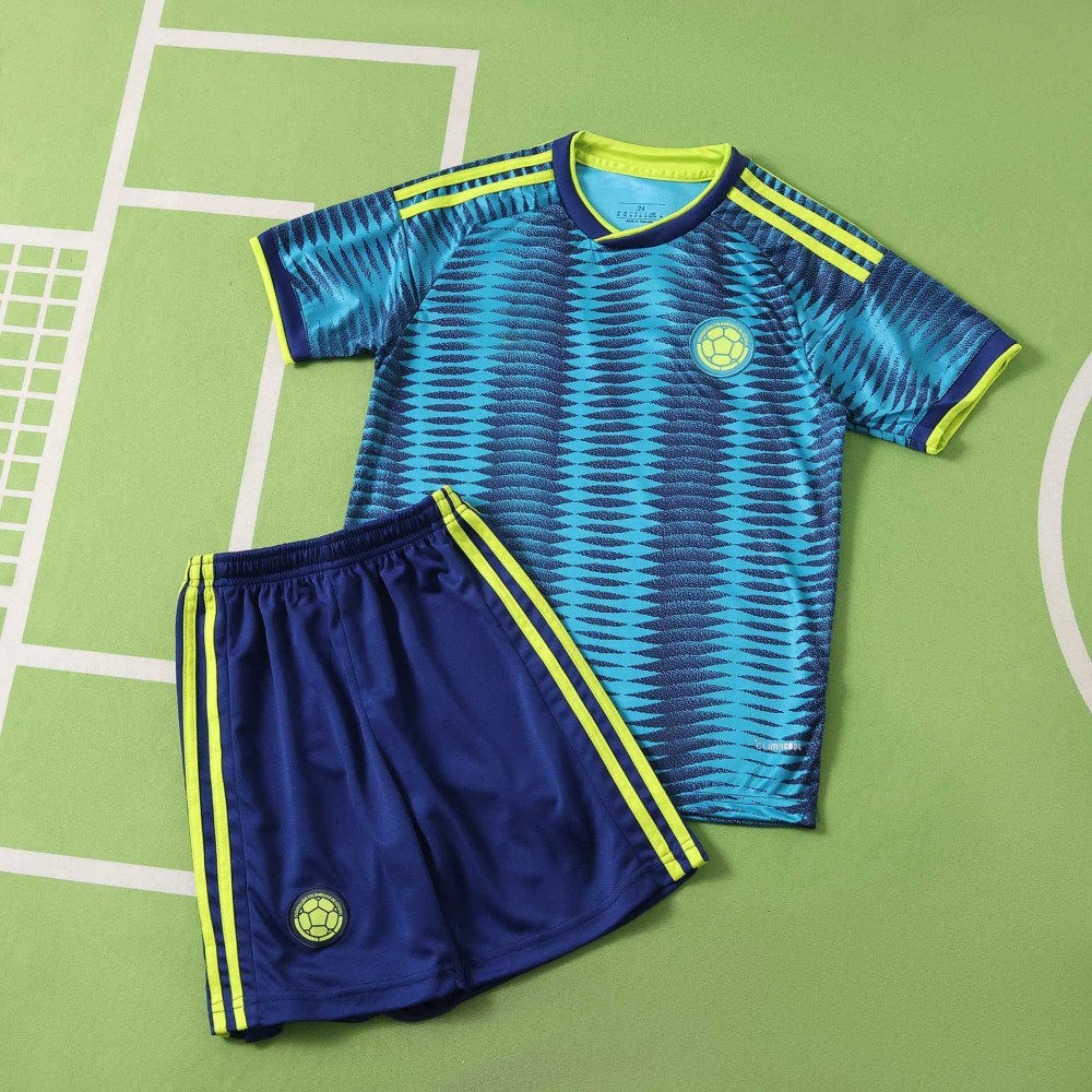 2026 FIFA World Cup Colombia away Kids kit