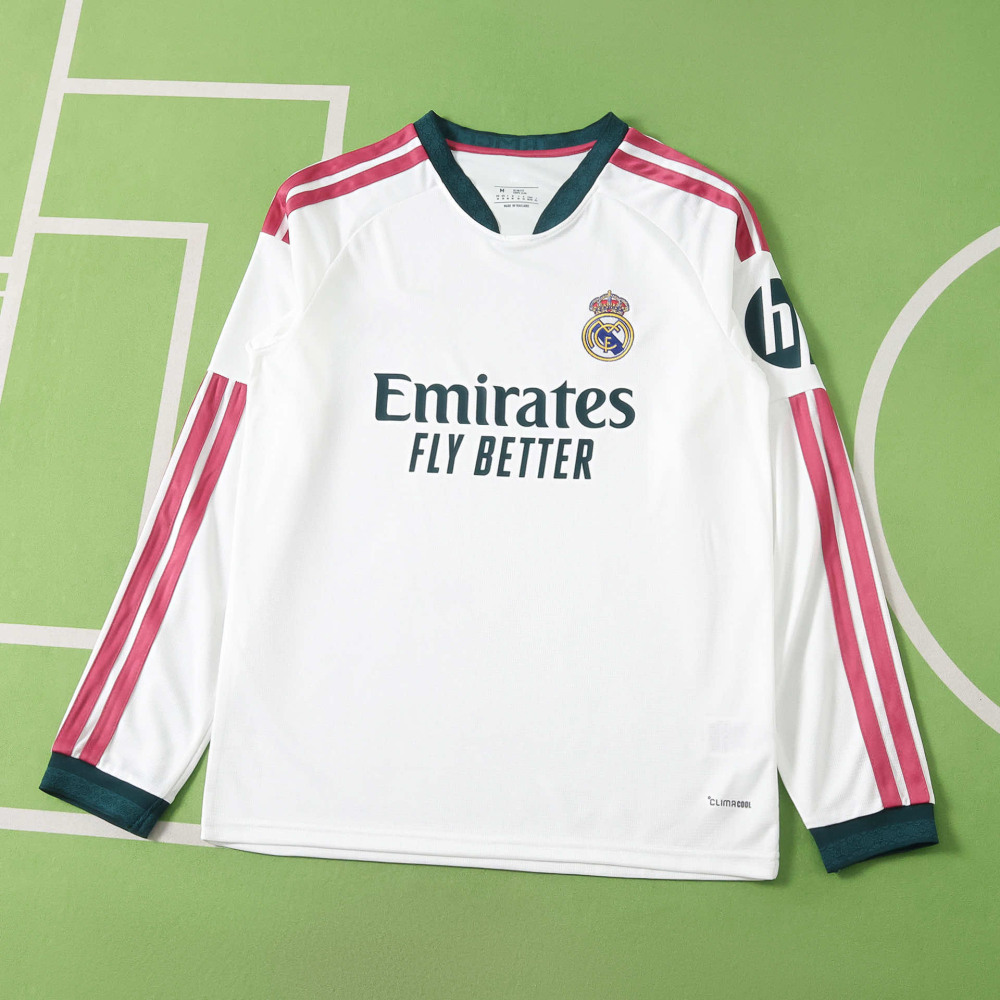 2627 season Real Madrid CF home Long sleeved P