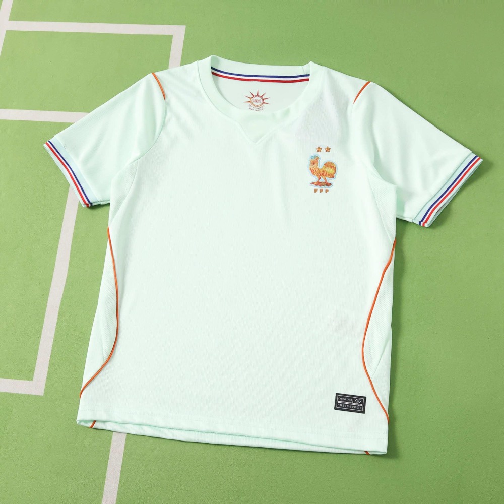 2026 FIFA World Cup France away Kids kit