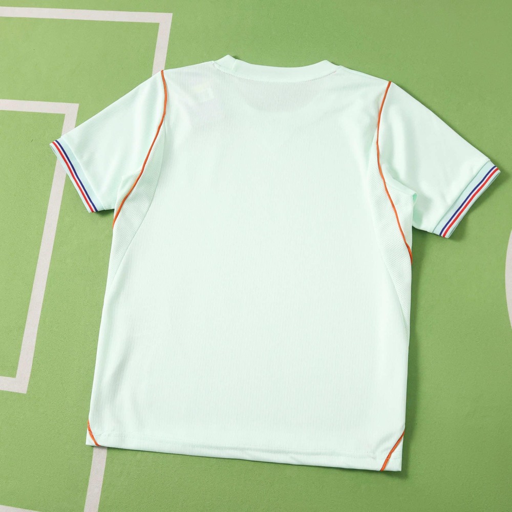 2026 FIFA World Cup France away Kids kit