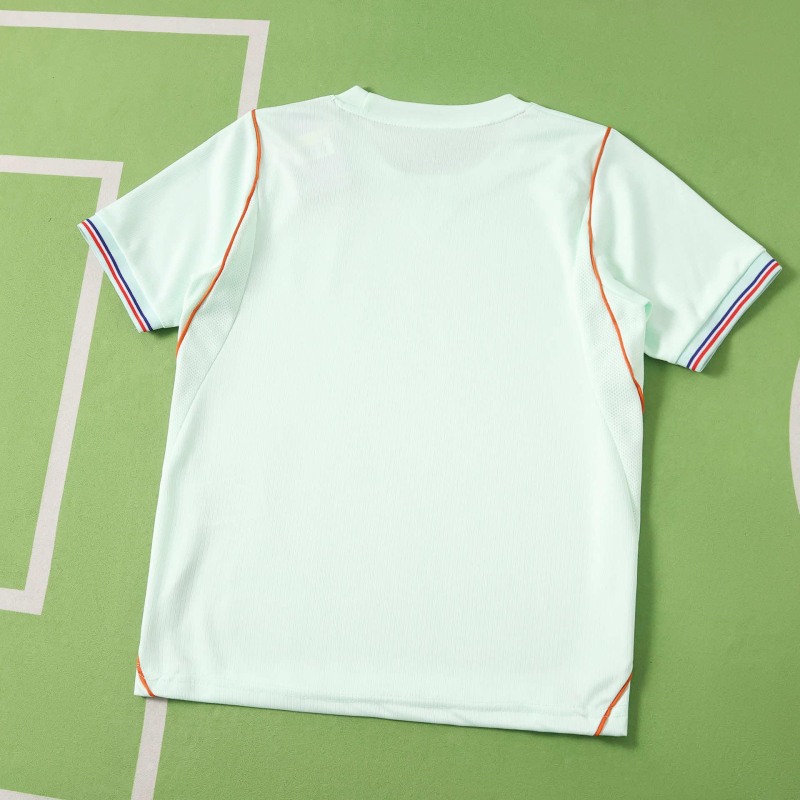 2026 FIFA World Cup France away Kids kit