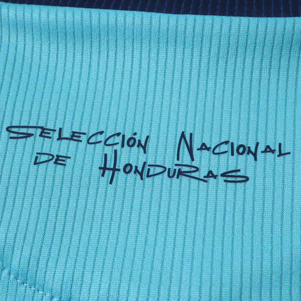 2627 Honduras white blue Fan version