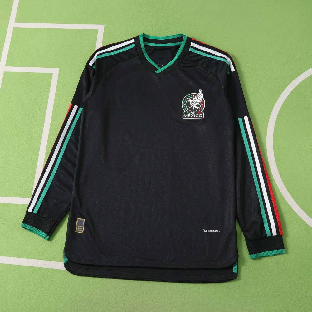 2026 FIFA World Cup Mexico third Long sleeved Player version