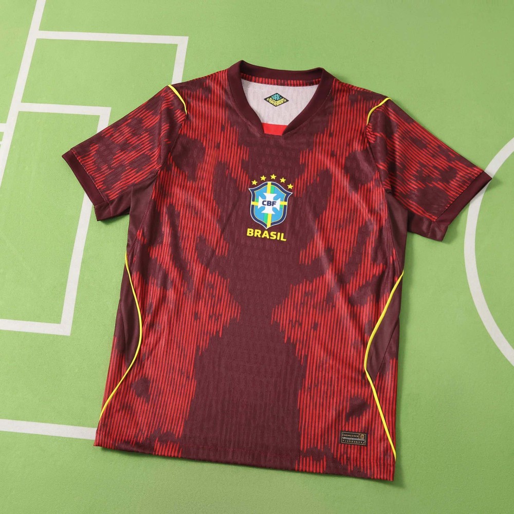 2026 FIFA World Cup Brazil away red Player version