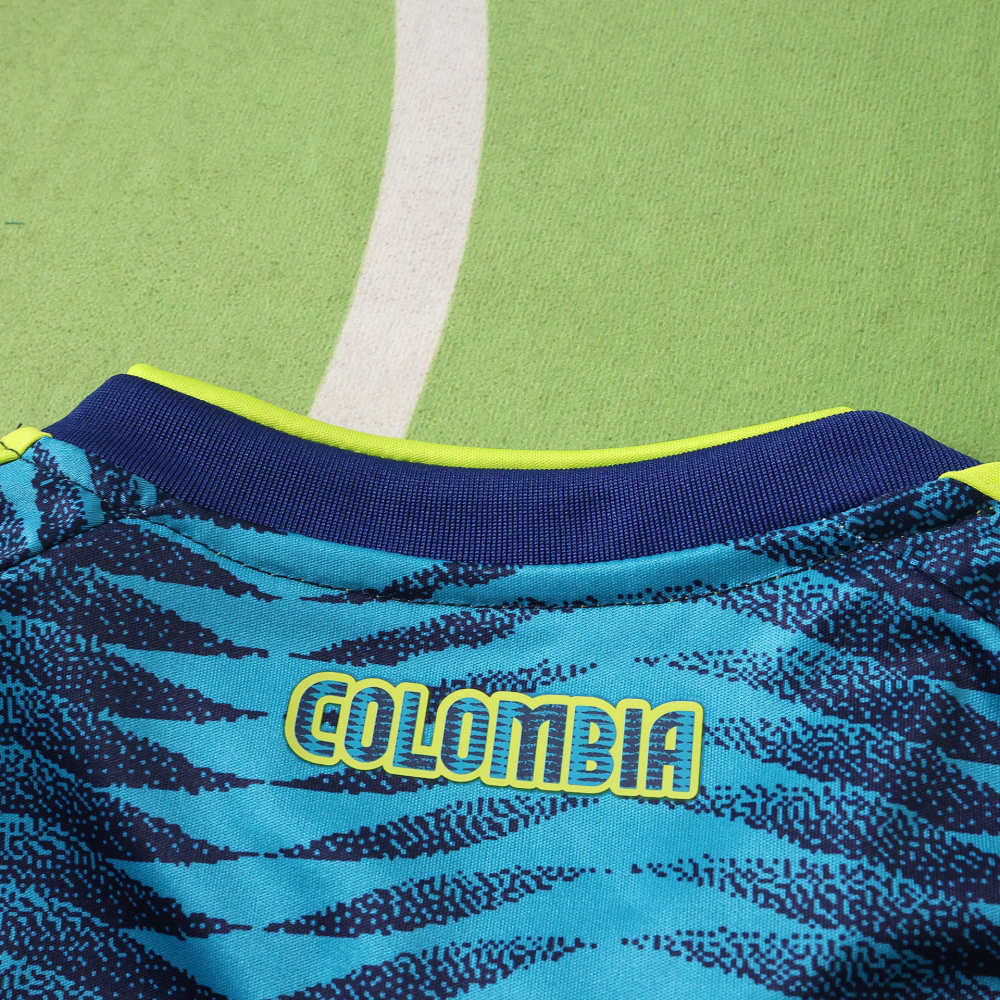 2026 FIFA World Cup Colombia away Kids kit