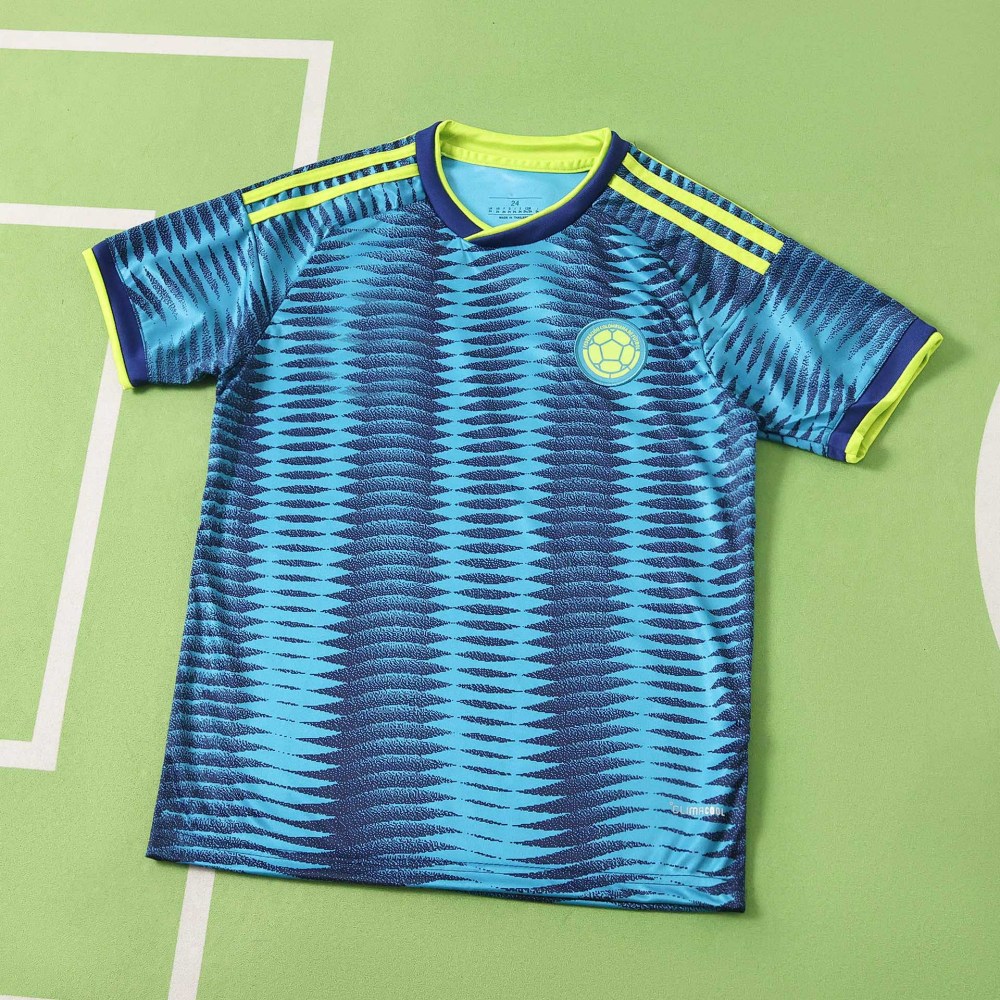 2026 FIFA World Cup Colombia away Kids kit