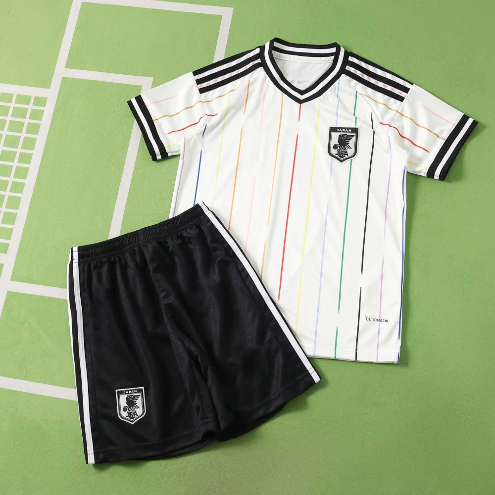 2026 FIFA World Cup Japan away Kids kit
