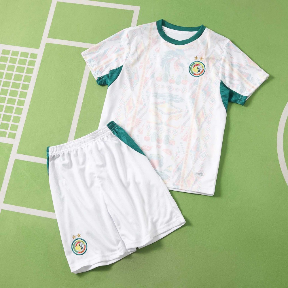 2026 FIFA World Cup Senegal away Kids kit
