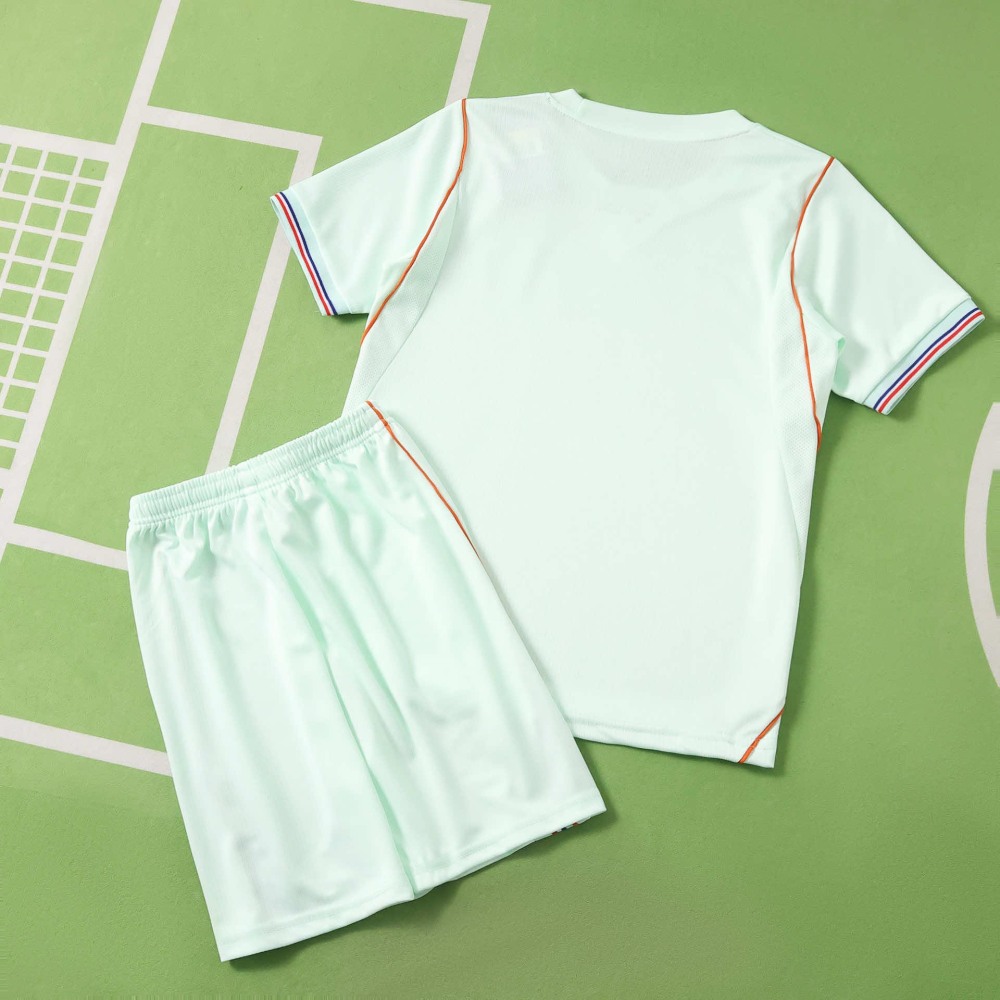 2026 FIFA World Cup France away Kids kit
