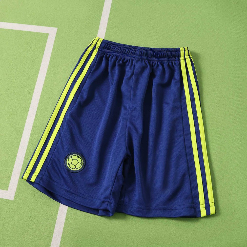 2026 FIFA World Cup Colombia away Kids kit