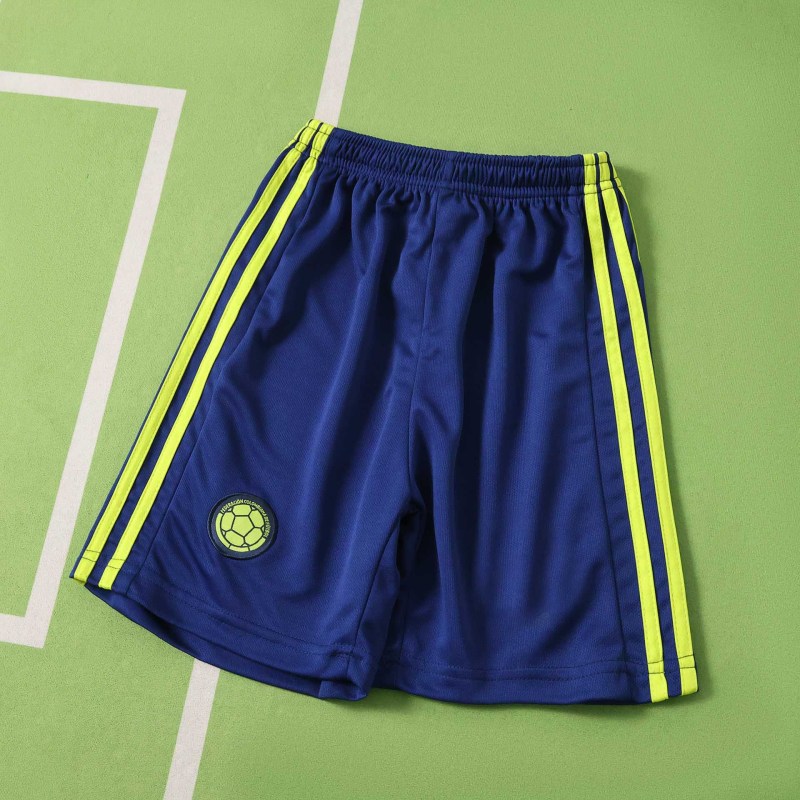 2026 FIFA World Cup Colombia away Kids kit