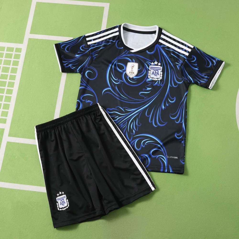 2026 FIFA World Cup Argentina away Kids kit