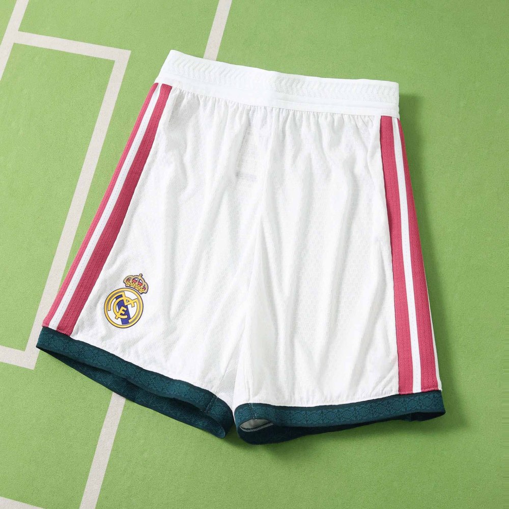 2627 season Real Madrid CF home Player version shorts