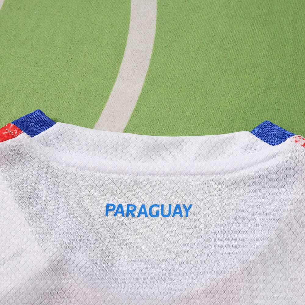 2026 FIFA World Cup Paraguay home Kids kit