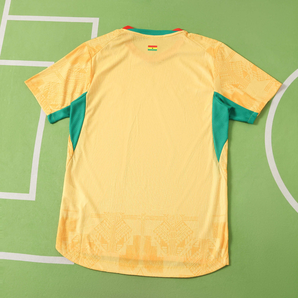 2026 FIFA World Cup Ghana away Player version