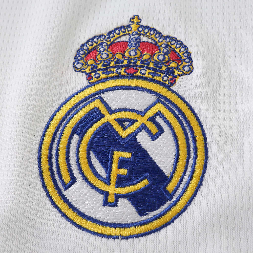 2627 season Real Madrid CF home Long sleeved P