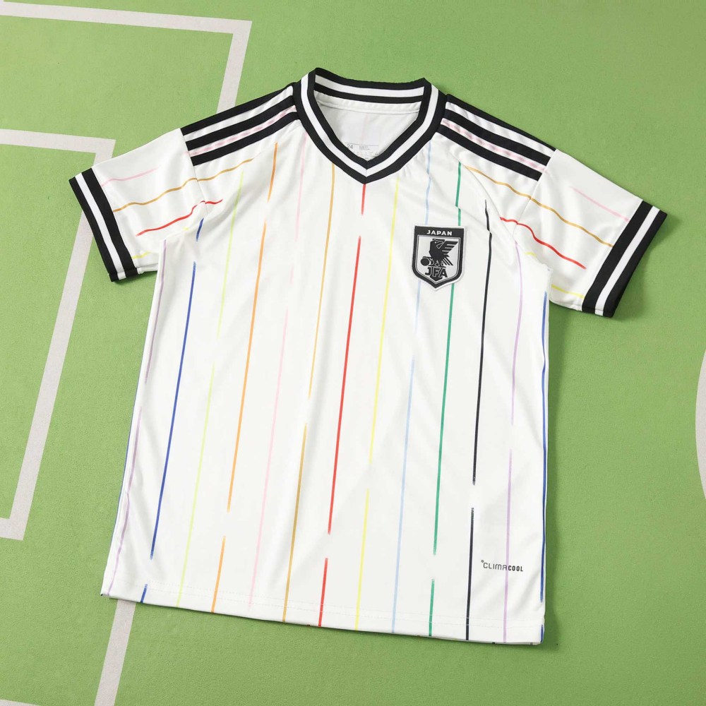 2026 FIFA World Cup Japan away Kids kit