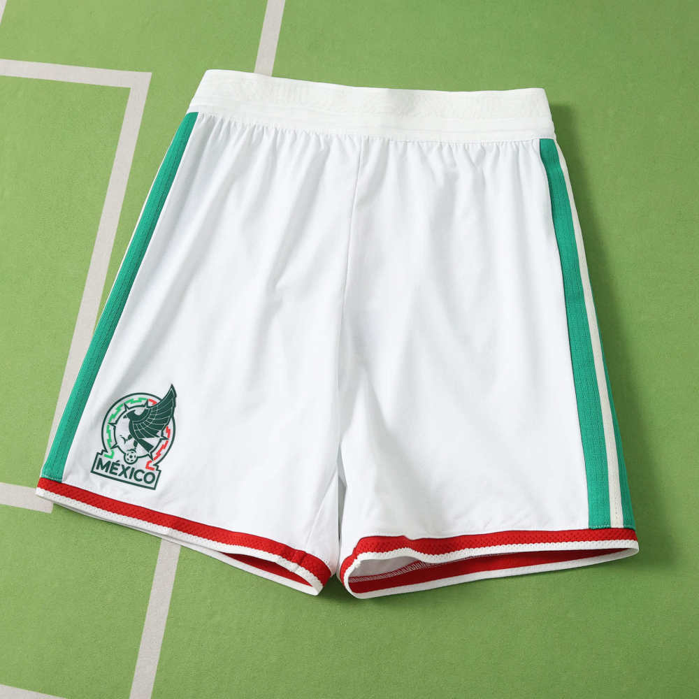 2026 FIFA World Cup Mexico home Player version shorts