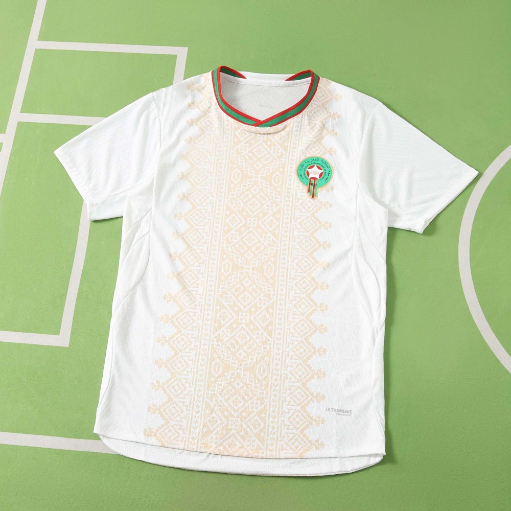 2026 FIFA World Cup Morocco away Player version