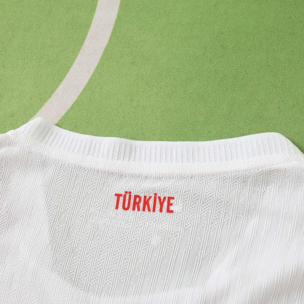 2026 FIFA World Cup Türkiye home Player version