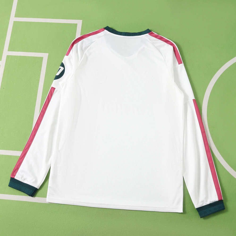 2627 season Real Madrid CF home Long sleeved P