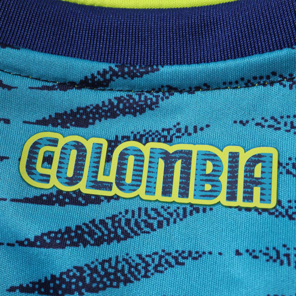 2026 FIFA World Cup Colombia away Kids kit