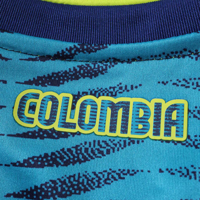 2026 FIFA World Cup Colombia away Kids kit