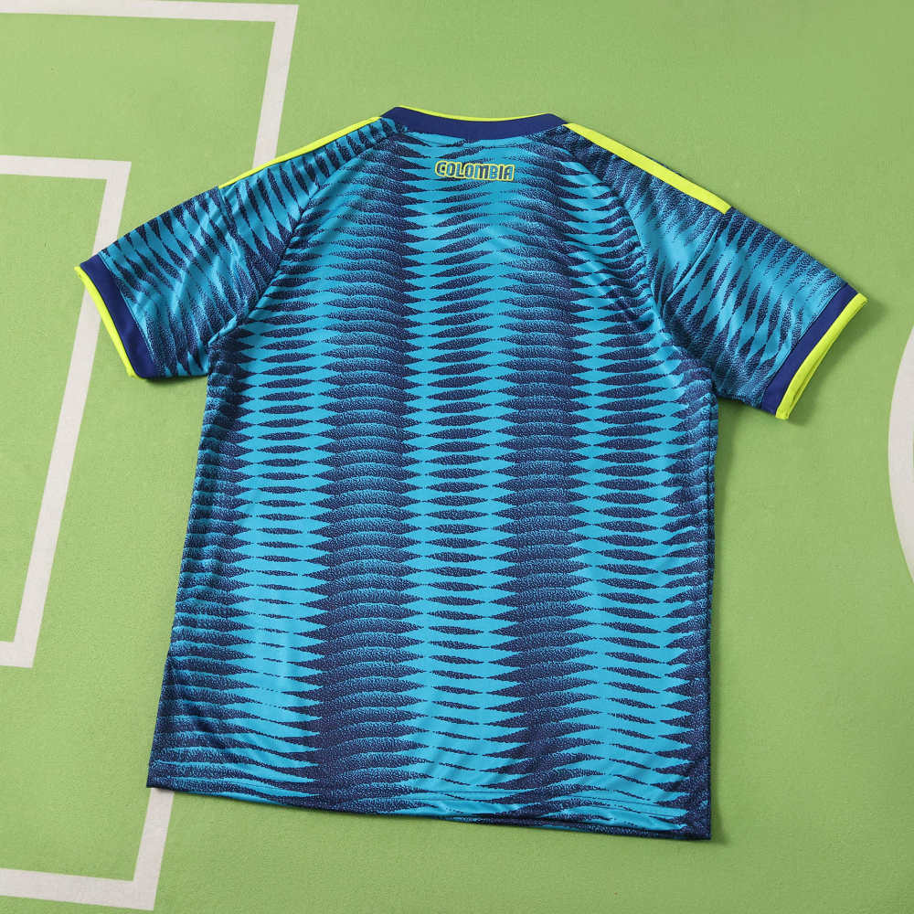 2026 FIFA World Cup Colombia away Kids kit