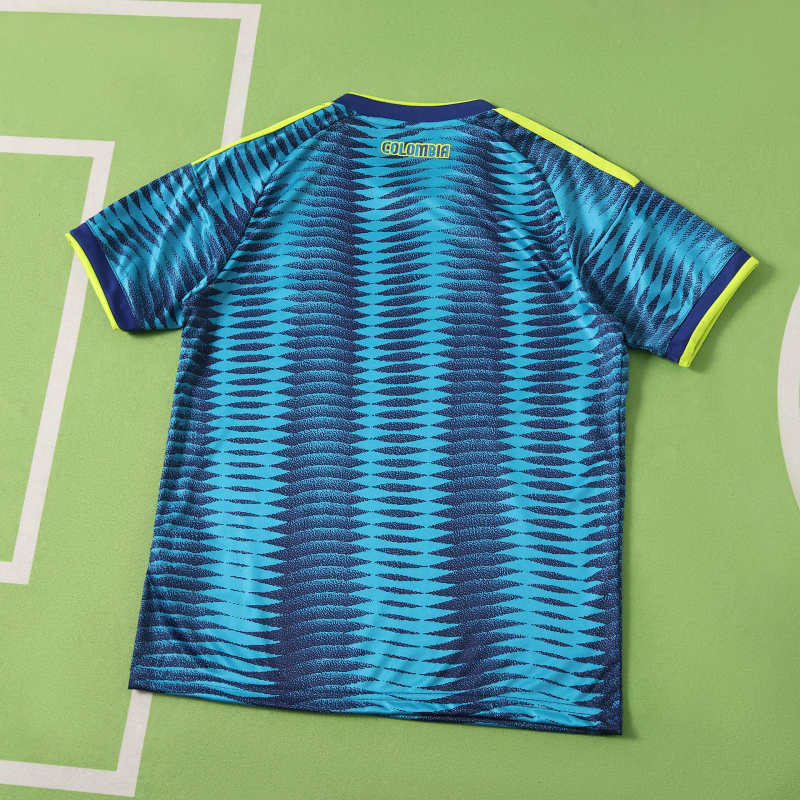 2026 FIFA World Cup Colombia away Kids kit