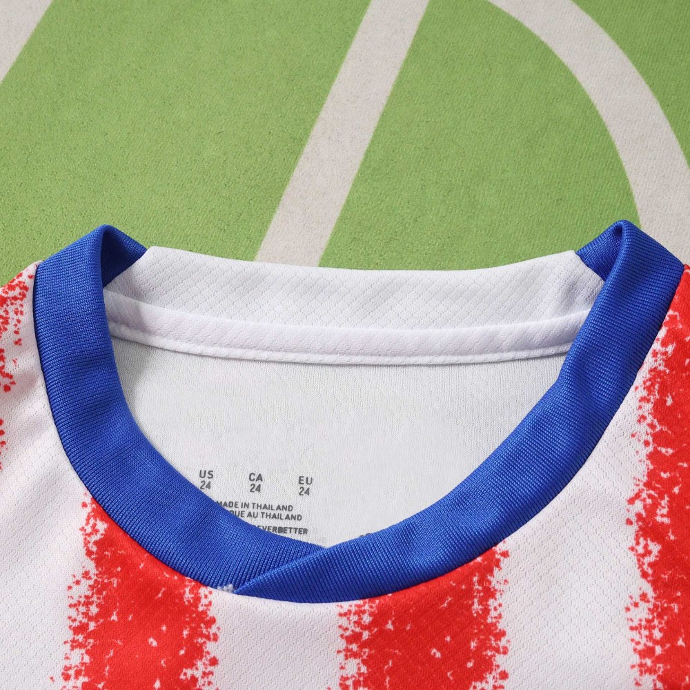 2026 FIFA World Cup Paraguay home Kids kit